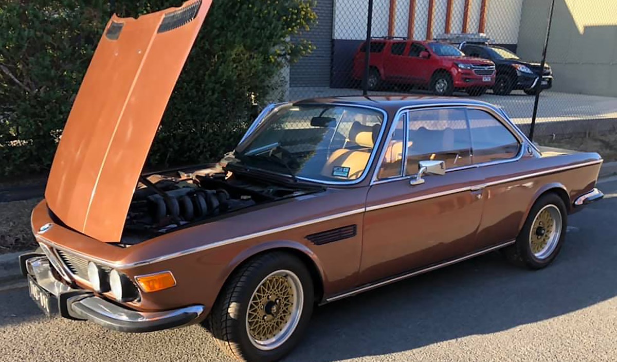 BMW engine rebuild by Geoff Perry Motors 1